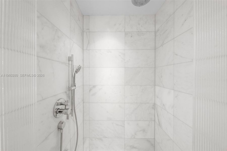Close-up of interior finishes inside a home in , Miami Beach (Image 19).
