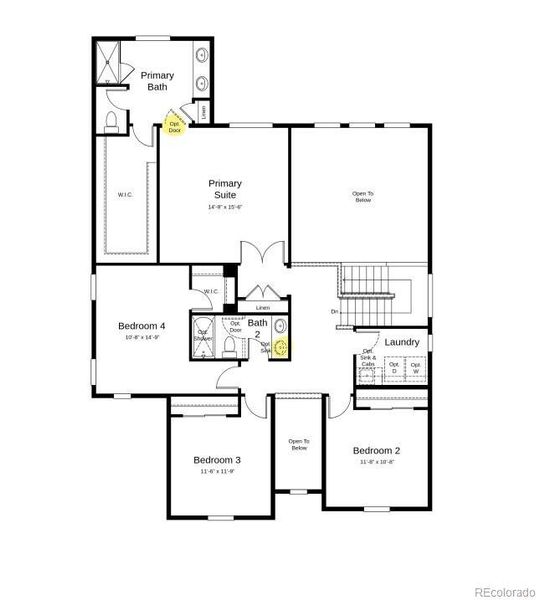 Additional Highlights Include: Fireplace at great room, covered outdoor living, study and walk-out unfinished basement.