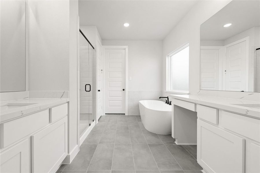 Furnished interior view inside a new home in Austin Point, Richmond (Image 5). Furnished interior view inside a new home in Austin Point, Richmond (Image 5).
