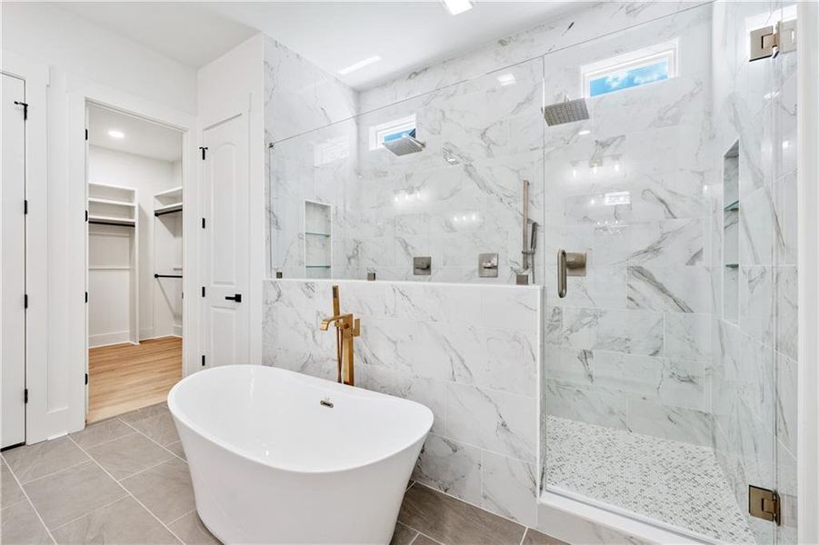 Furnished interior view inside a new home in , Lawrenceville (Image 42).