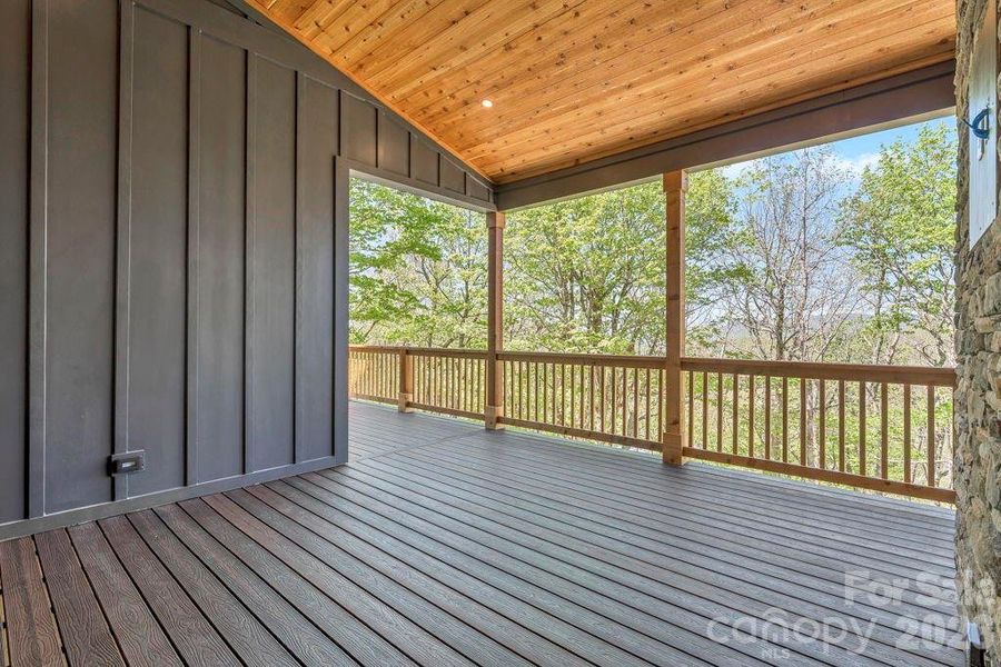 Deck off Great Room Deck off Great Room