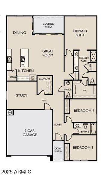 Larkspur Floorplan