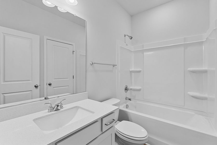 Furnished interior view inside a new home in Hanes Lake, Winston-Salem (Image 11).