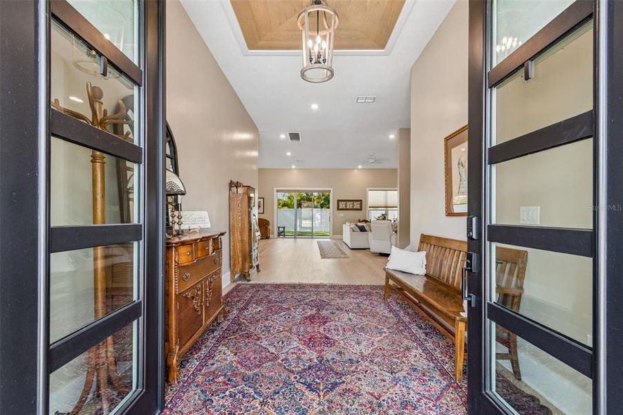 Furnished interior view inside a new home in , Tampa (Image 9).