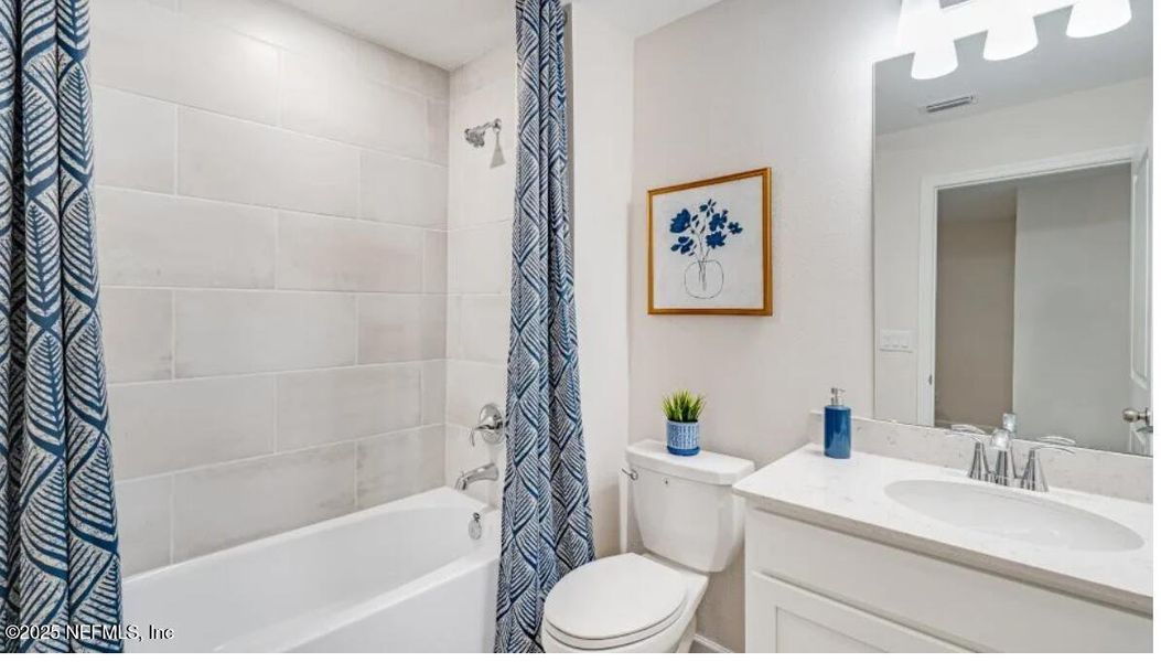 Furnished interior view inside a new home in , St. Johns (Image 19).