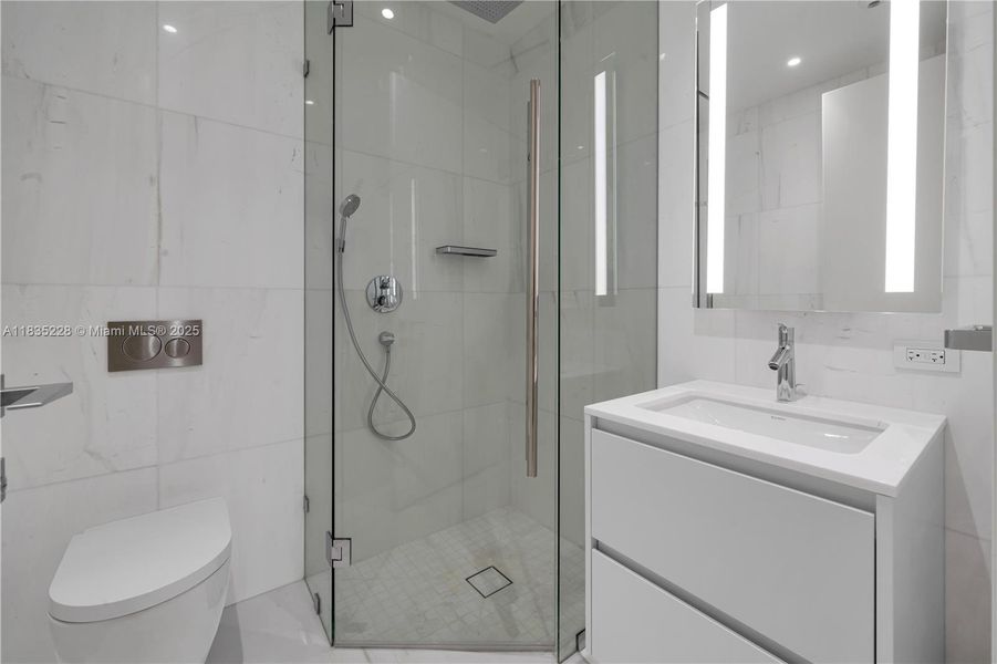 Furnished interior view inside a new home in Aston Martin Residences, Miami (Image 17).