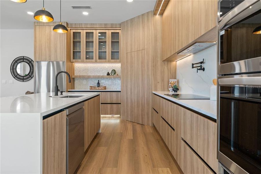 Furnished interior view inside a new home in , Tampa (Image 17).