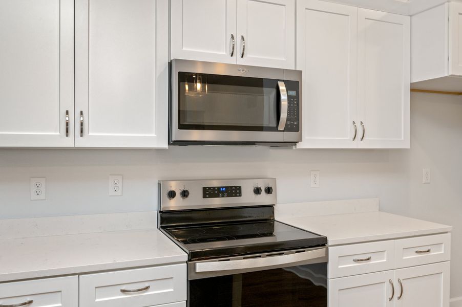 Furnished interior in a model home at Bridle Wood Estates in Crestview (Image 7).