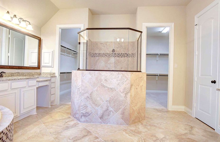 Representative furnished interior of a home built from the 3710 by Ravenna Homes in Artavia 70′, Conroe (Image 8).