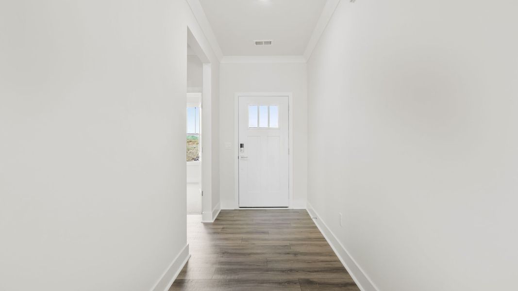 Spacious, unfurnished interior of a new home in Seven Oaks, Greenwood (Image 14). Spacious, unfurnished interior of a new home in Seven Oaks, Greenwood (Image 14).