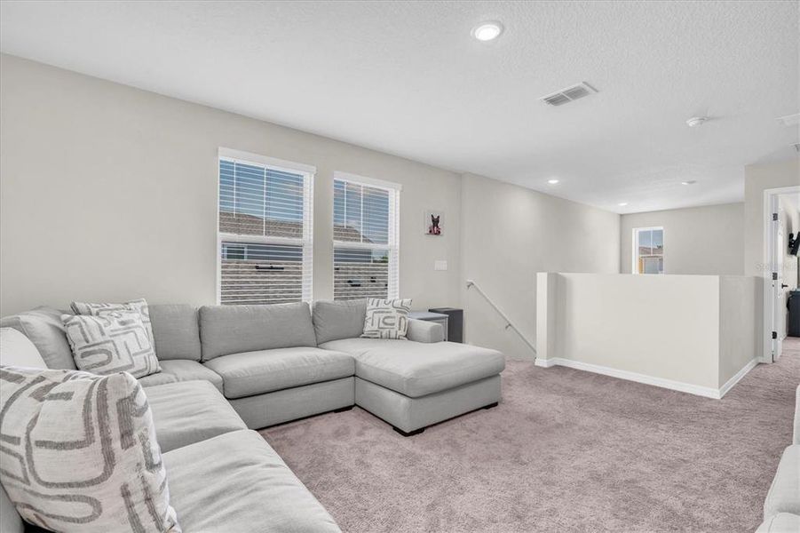 Furnished interior view inside a new home in Crosswind Point, Parrish (Image 8).
