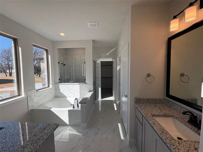 Furnished interior view inside a new home in , Collinsville (Image 5).