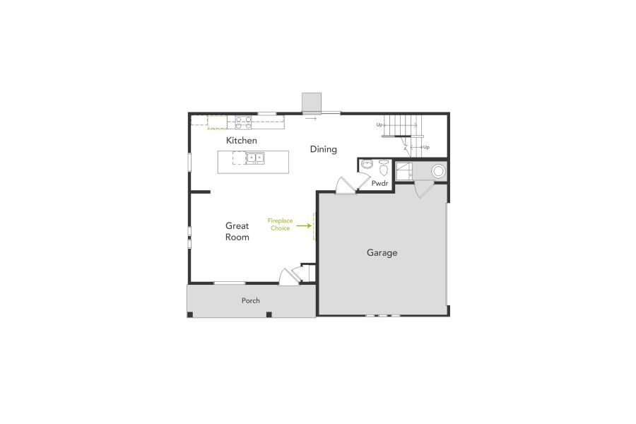 2D floor plan layout of this home in Reunion, Commerce City, CO (Image 2). 2D floor plan layout of this home in Reunion, Commerce City, CO (Image 2).