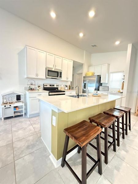 Furnished interior view inside a new home in , Kissimmee (Image 27).