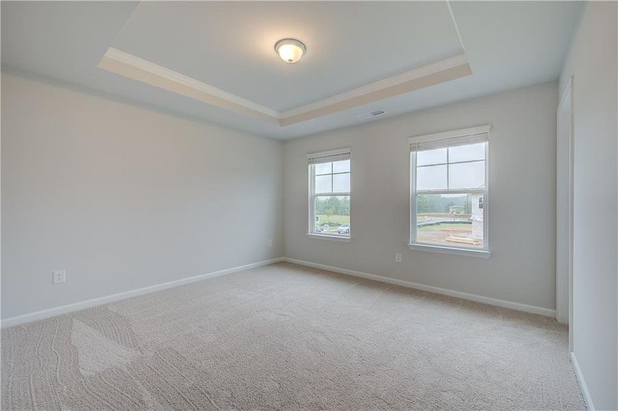 Spacious, unfurnished interior of a new home in Westwind Estates, Hampton (Image 27).