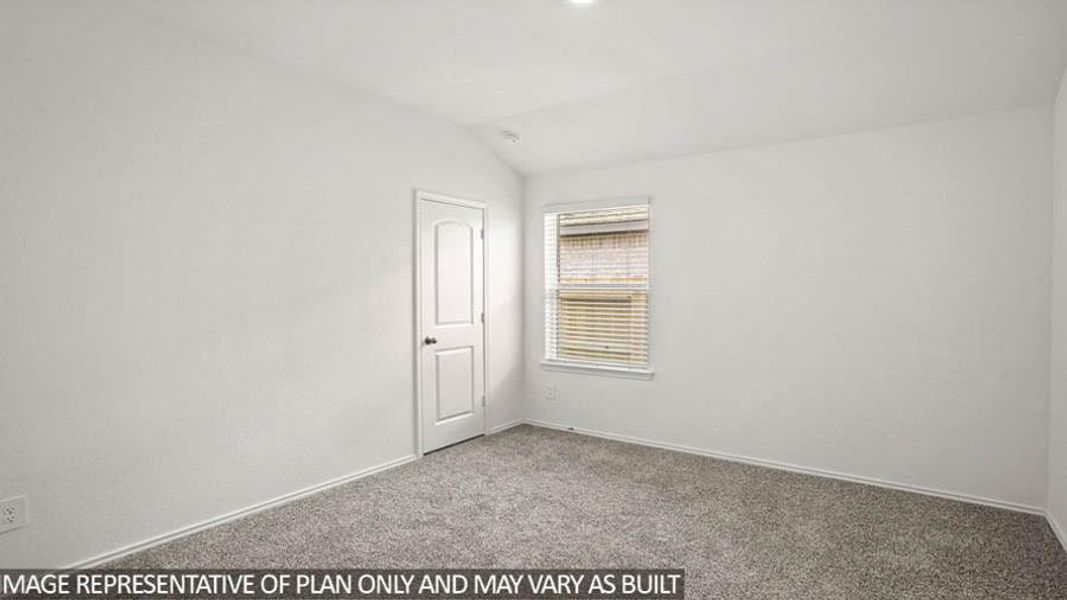 Spacious, unfurnished interior of a new home in New Waverly Station, New Waverly (Image 9).