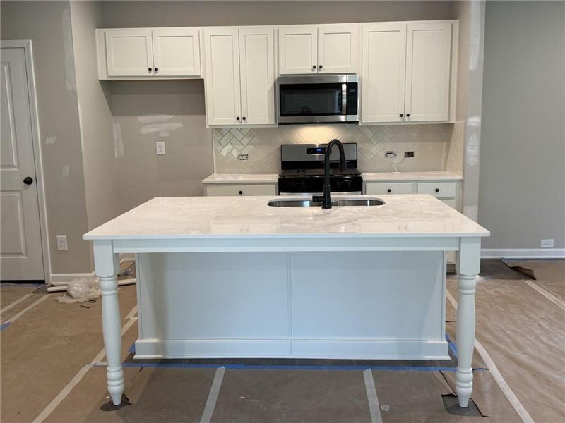 In-progress construction of a new home in Sawmill Creek, Mableton, GA (Image 10).