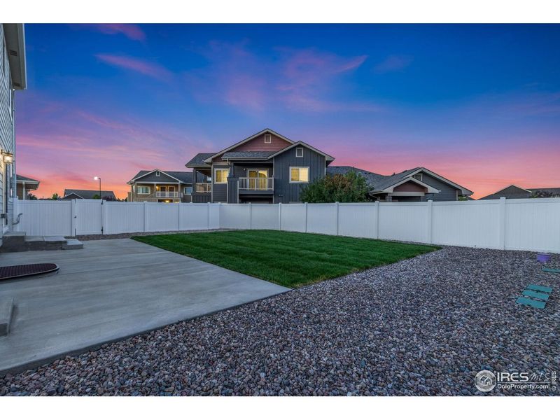 Exterior details and patio area of a home in , Wellington (Image 30).