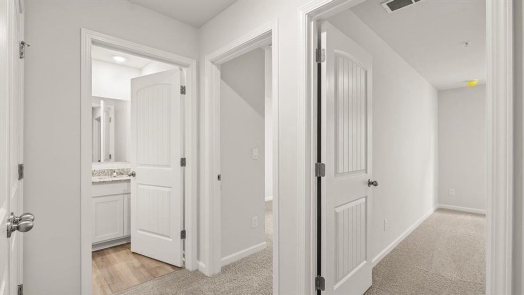 Furnished interior view inside a new home in Roseleigh Park, Douglasville (Image 7).