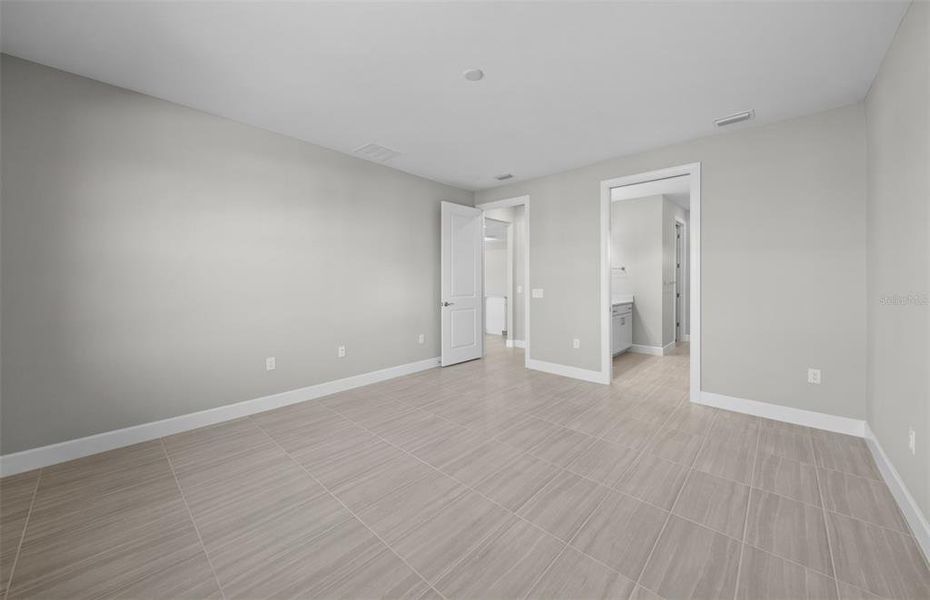 Photo is from a completed home of the same model. Options for this home may vary.