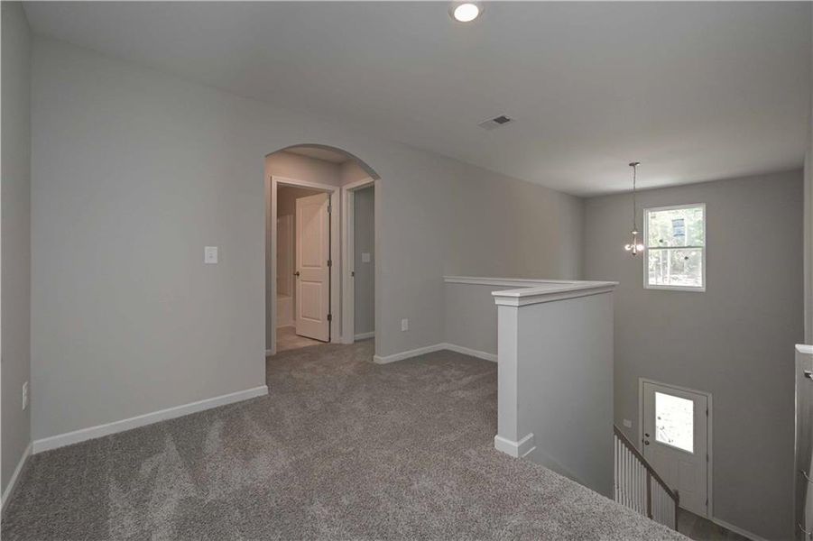 Spacious, unfurnished interior of a new home in , Newnan (Image 33).