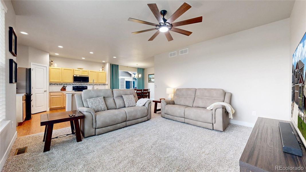 Furnished interior view inside a new home in Ravina, Windsor (Image 33). Furnished interior view inside a new home in Ravina, Windsor (Image 33).