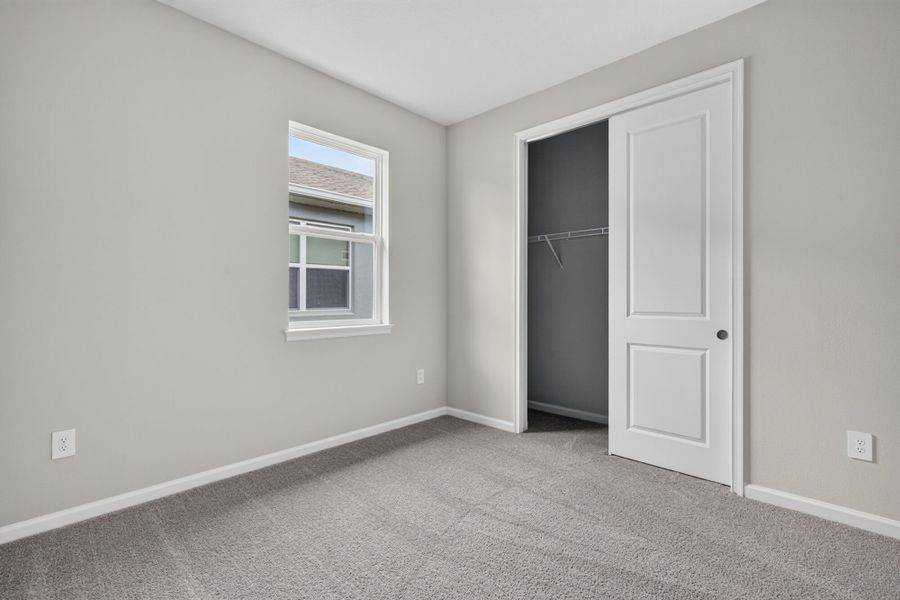 Spacious, unfurnished interior of a new home in Crosswind Ranch, Parrish (Image 14).