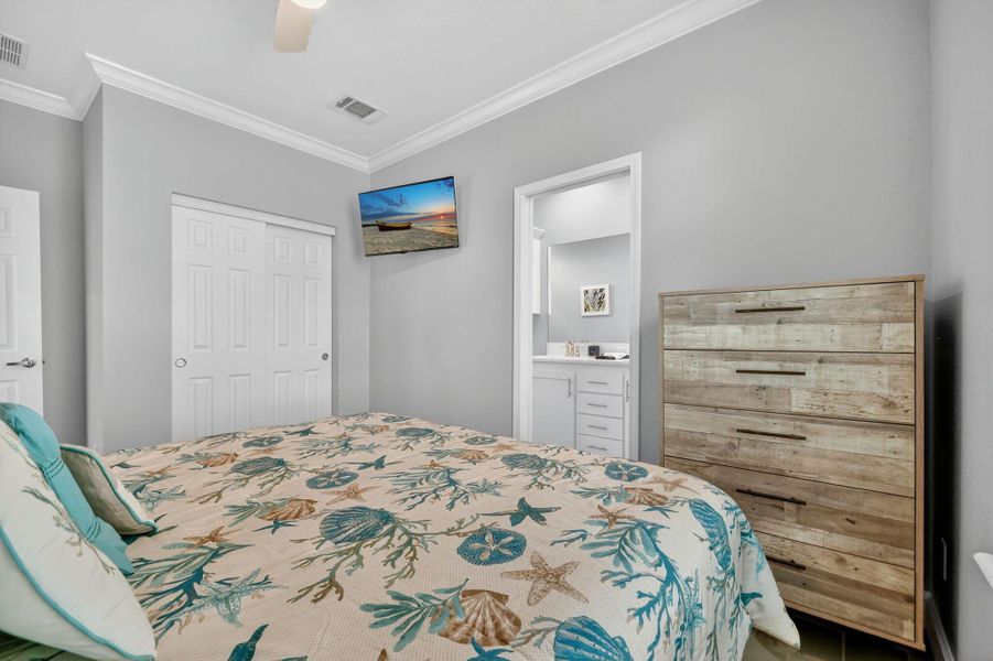 Furnished interior view inside a new home in , Jensen Beach (Image 8).