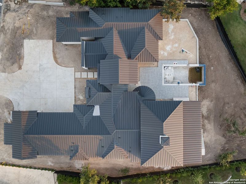 Exterior details and patio area of a home in , San Antonio (Image 29). Exterior details and patio area of a home in , San Antonio (Image 29).