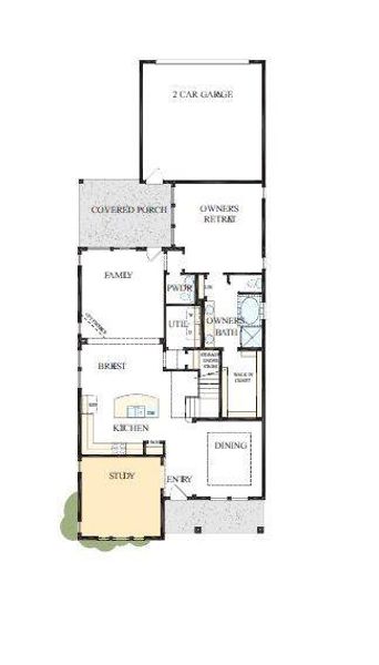 Floorplan – The success of a floorplan is the way you can move through it…You’ll be amazed at how well this home lives…We call it traffic patterns.