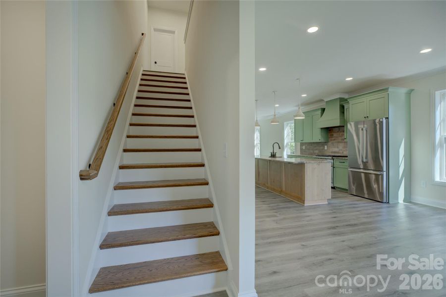 Spacious, unfurnished interior of a new home in , Charlotte (Image 22).