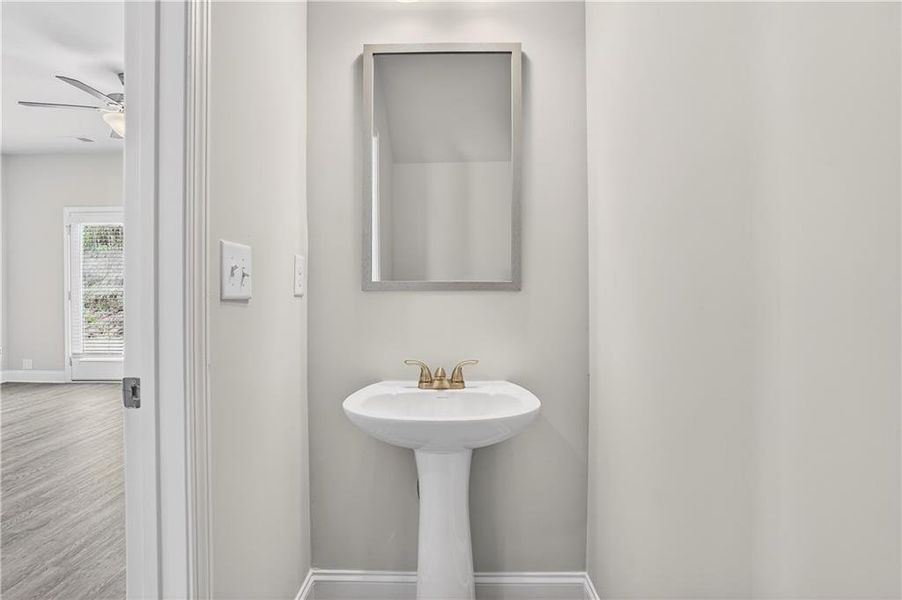 Close-up of interior finishes inside a home in Morning Creek Forest, South Fulton (Image 8).