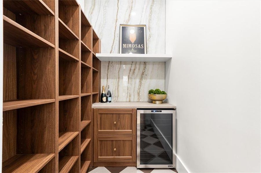 Furnished interior view inside a new home in , Atlanta (Image 16).