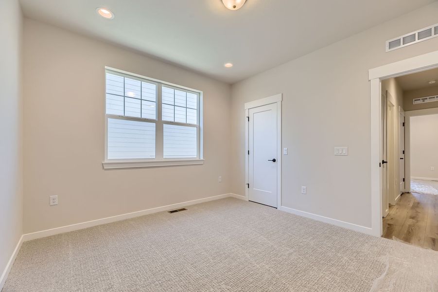 Plan C454 Bedroom Representative Photo