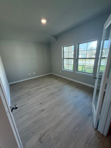 Spacious, unfurnished interior of a new home in Southern Pointe, College Station (Image 8).