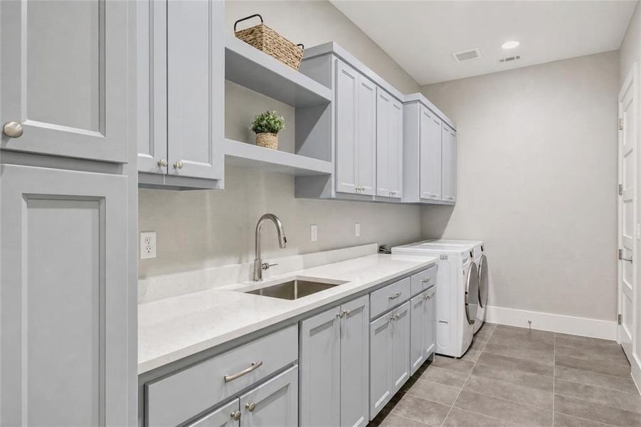 Laundry room