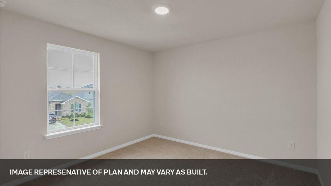 Spacious, unfurnished interior of a new home in Monarch Ranch, Manor (Image 12). Spacious, unfurnished interior of a new home in Monarch Ranch, Manor (Image 12).