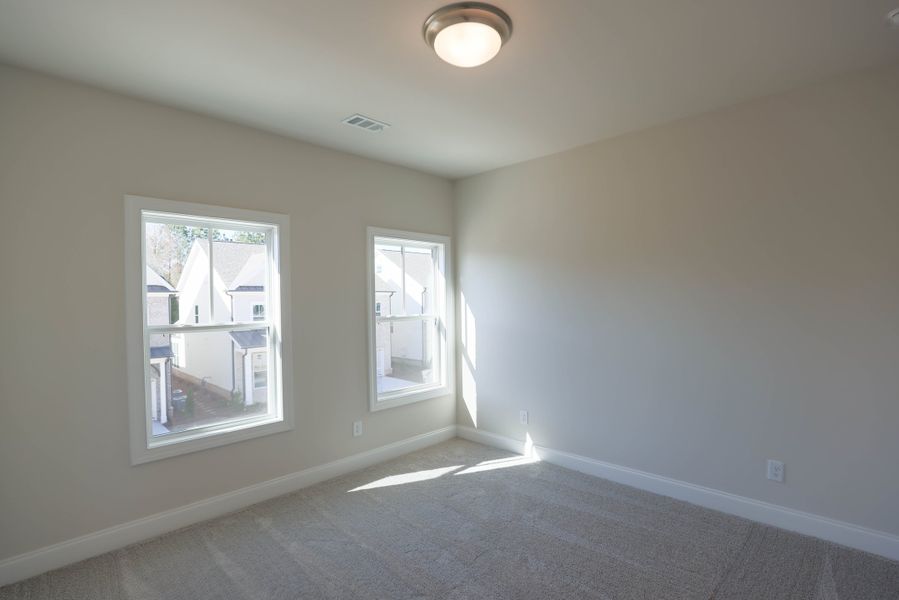 Representative unfurnished interior of a home built from the The Bennett by The Providence Group in Aberdeen, Hoschton (Image 32).