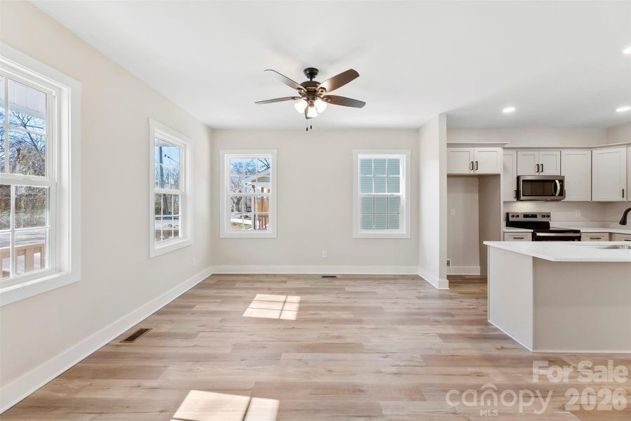 Spacious, unfurnished interior of a new home in , Shelby (Image 15). Spacious, unfurnished interior of a new home in , Shelby (Image 15).
