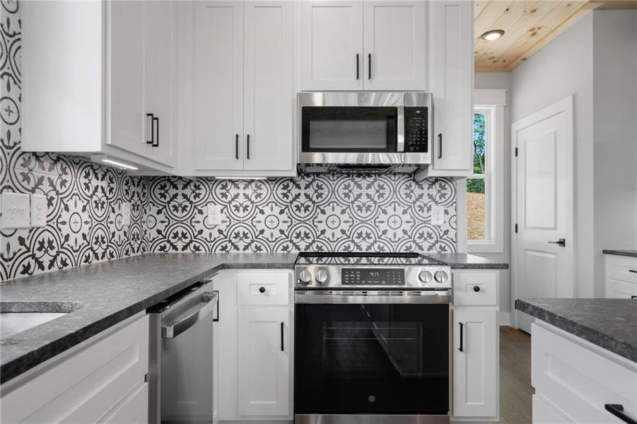 Furnished interior view inside a new home in , Ranger (Image 10).