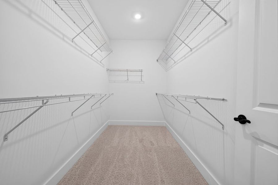 Representative unfurnished interior of a home built from the Mainstay by Pulte Homes in Everhour, Newnan (Image 22).