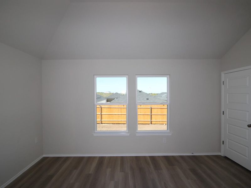 Spacious, unfurnished interior of a new home in Marble Creek Crossing, Austin (Image 11). Spacious, unfurnished interior of a new home in Marble Creek Crossing, Austin (Image 11).