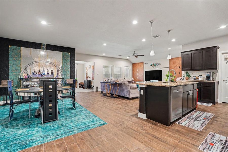 Furnished interior view inside a new home in , Cedar Hill (Image 12).