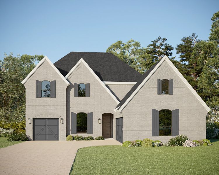 Plan 694 Elevation C