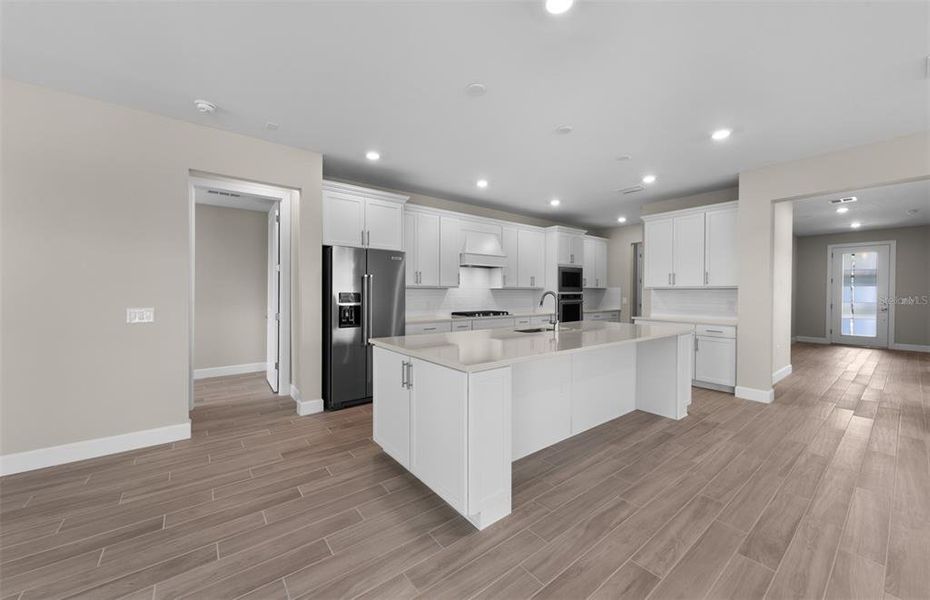 Furnished interior view inside a new home in Arbor Oaks, North Port (Image 9).