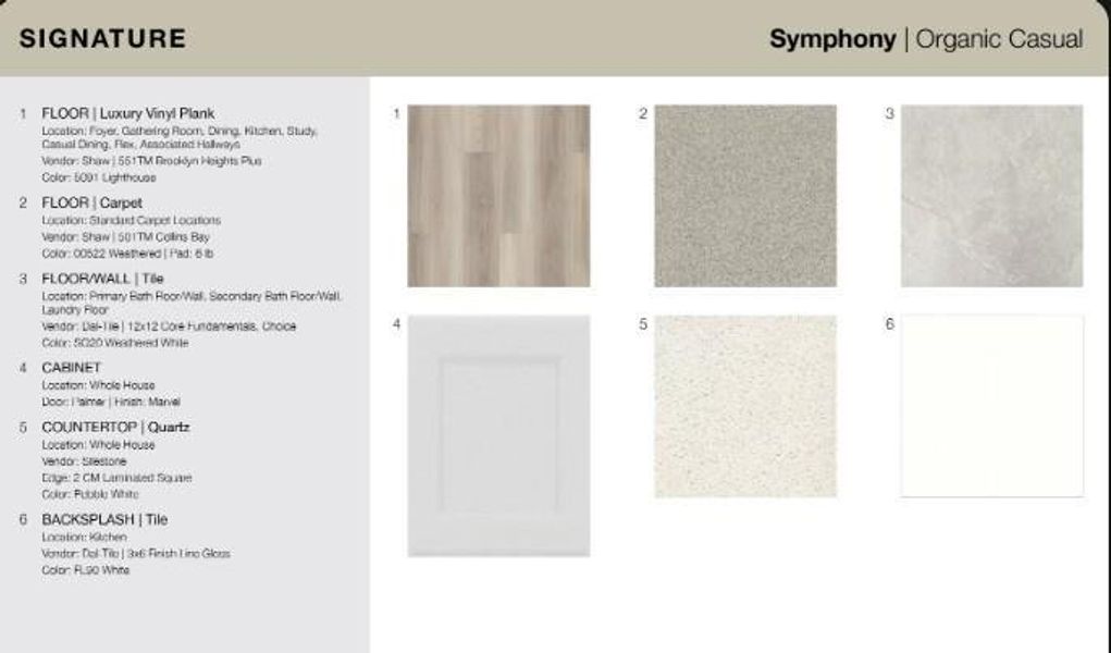 21942 Carinda Crescent Court - Design Selections.  Home is under construction and selections are subject to chang.e