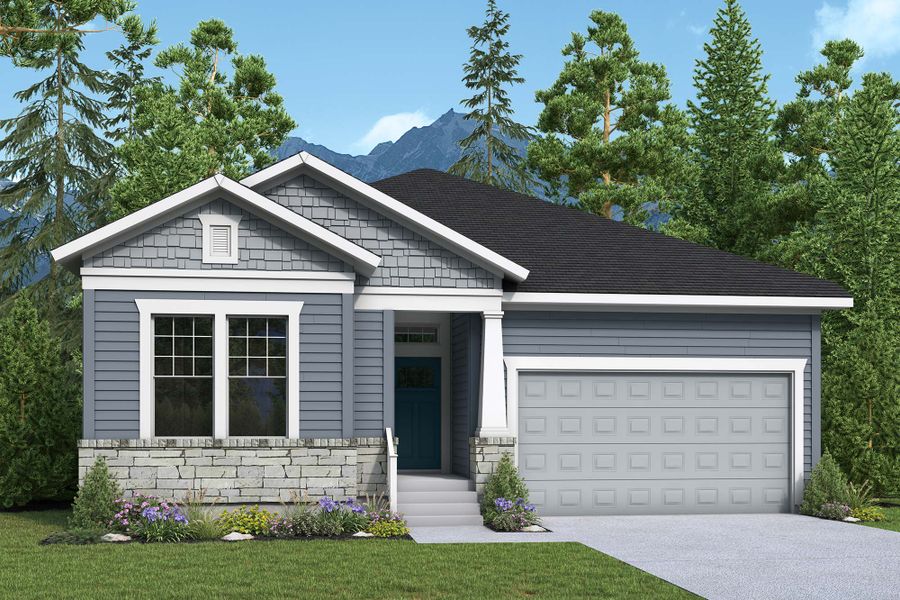 The Glisen - B Exterior