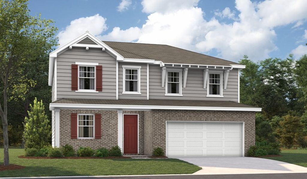 Hemingway-E250-WilliamsportLanding Elevation D