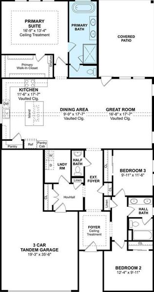 The Tacoma floor plan by K. Hovnanian Homes. 1st Floor Shown. *Prices, plans, dimensions, features, specifications, materials, and availability of homes or communities are subject to change without notice or obligation.