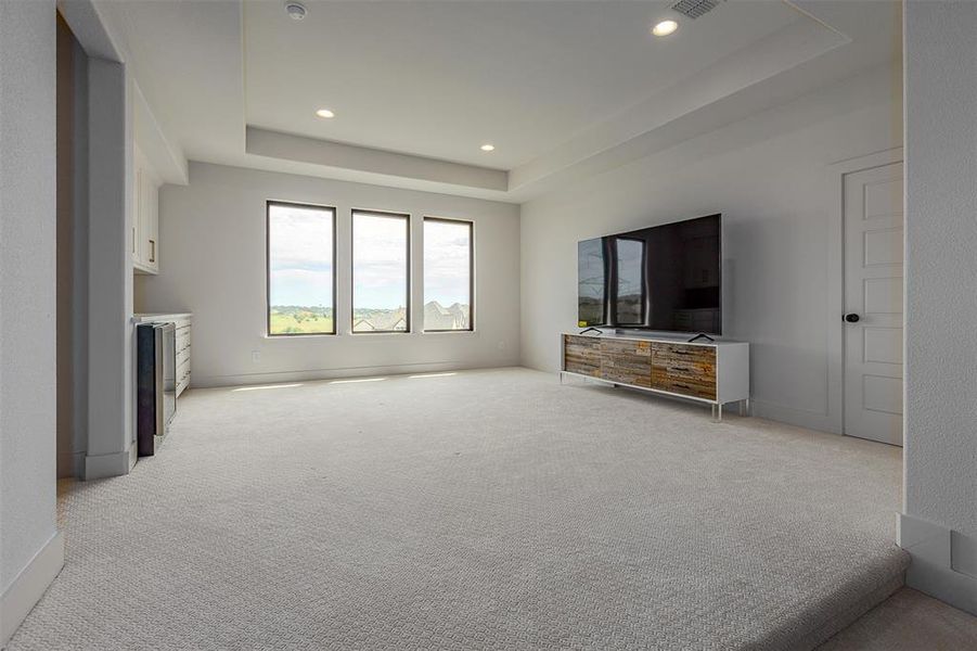 Spacious, unfurnished interior of a new home in Ventana, Fort Worth (Image 21). Spacious, unfurnished interior of a new home in Ventana, Fort Worth (Image 21).